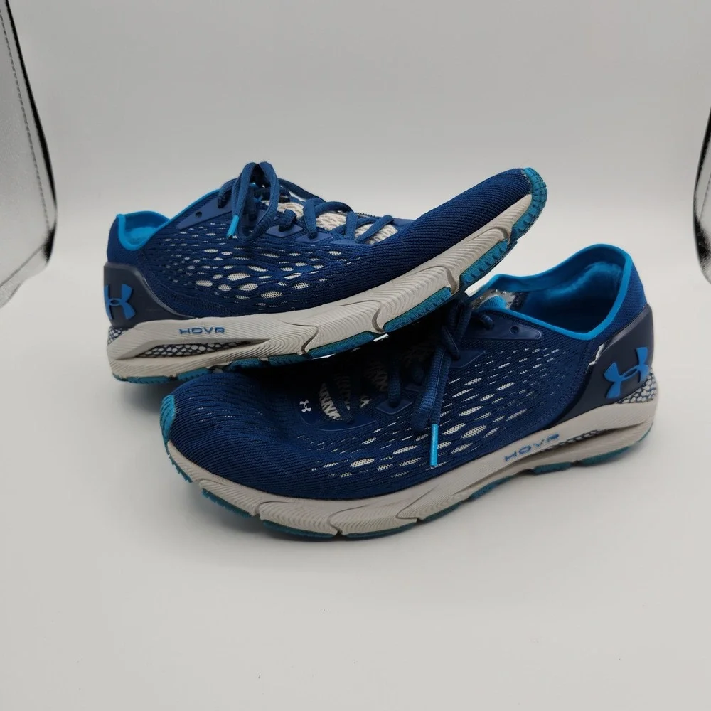 Under Armour HOVR Sonic 3 3022586-404 Sneaker Mens 9 Blue Athletic Running Shoes